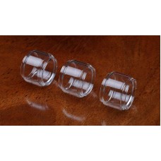 3PACK REPLACEMENT BUBBLE GLASS TUBE FOR DEAD RABBIT V2 RTA